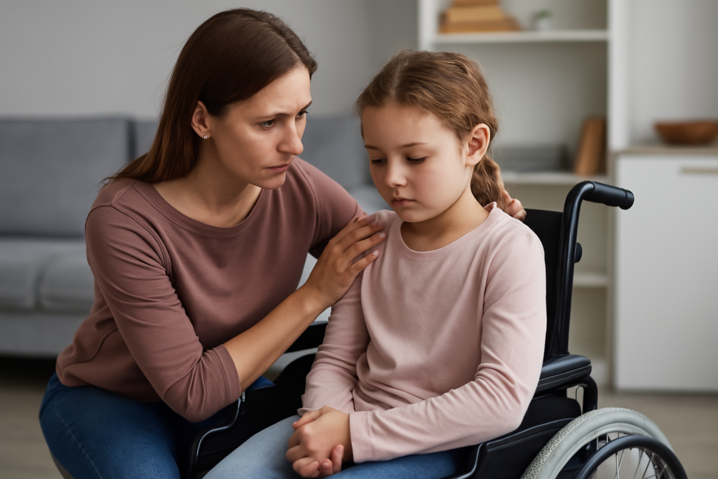 How to Get Through a Divorce With a Disabled Child in Texas