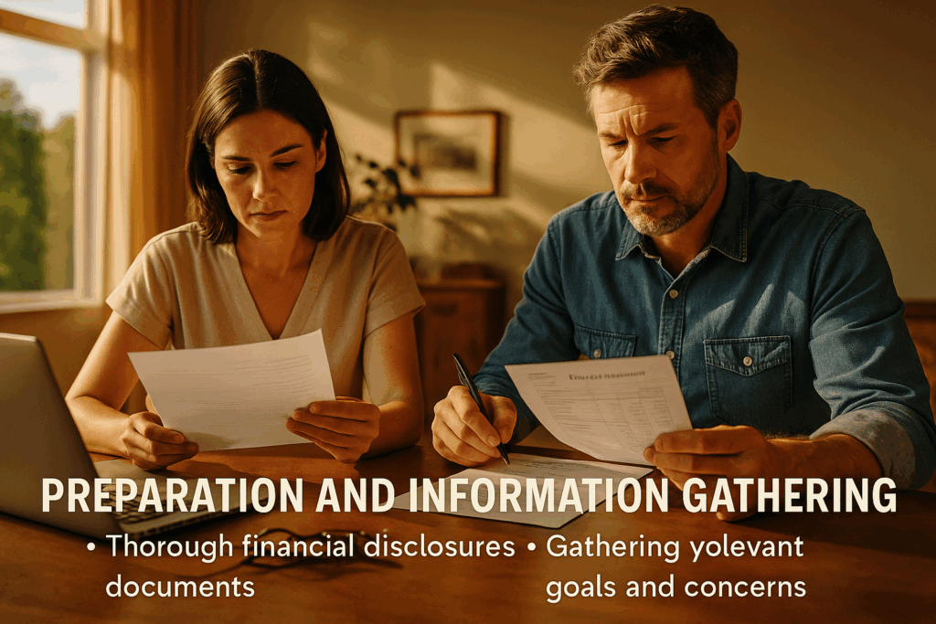Preparation and Information Gathering