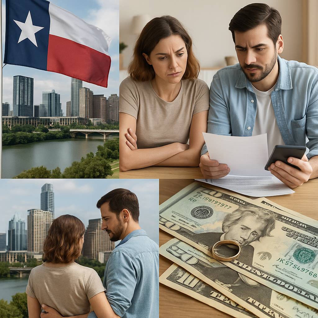 Key Considerations About the Cost to File for Divorce in Texas