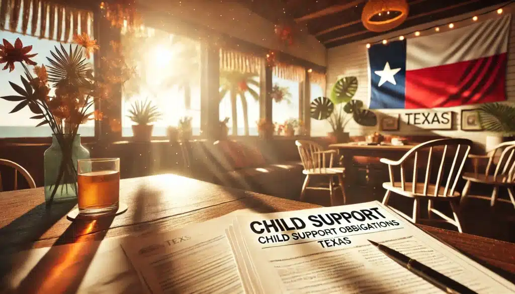 image representing the legal grounds for modifying child support