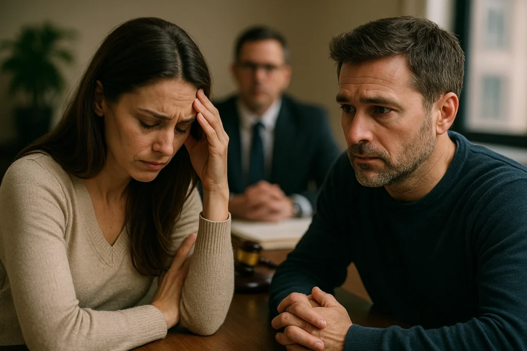 legal separation and divorce   