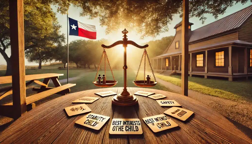 Factors Considered by Texas Courts