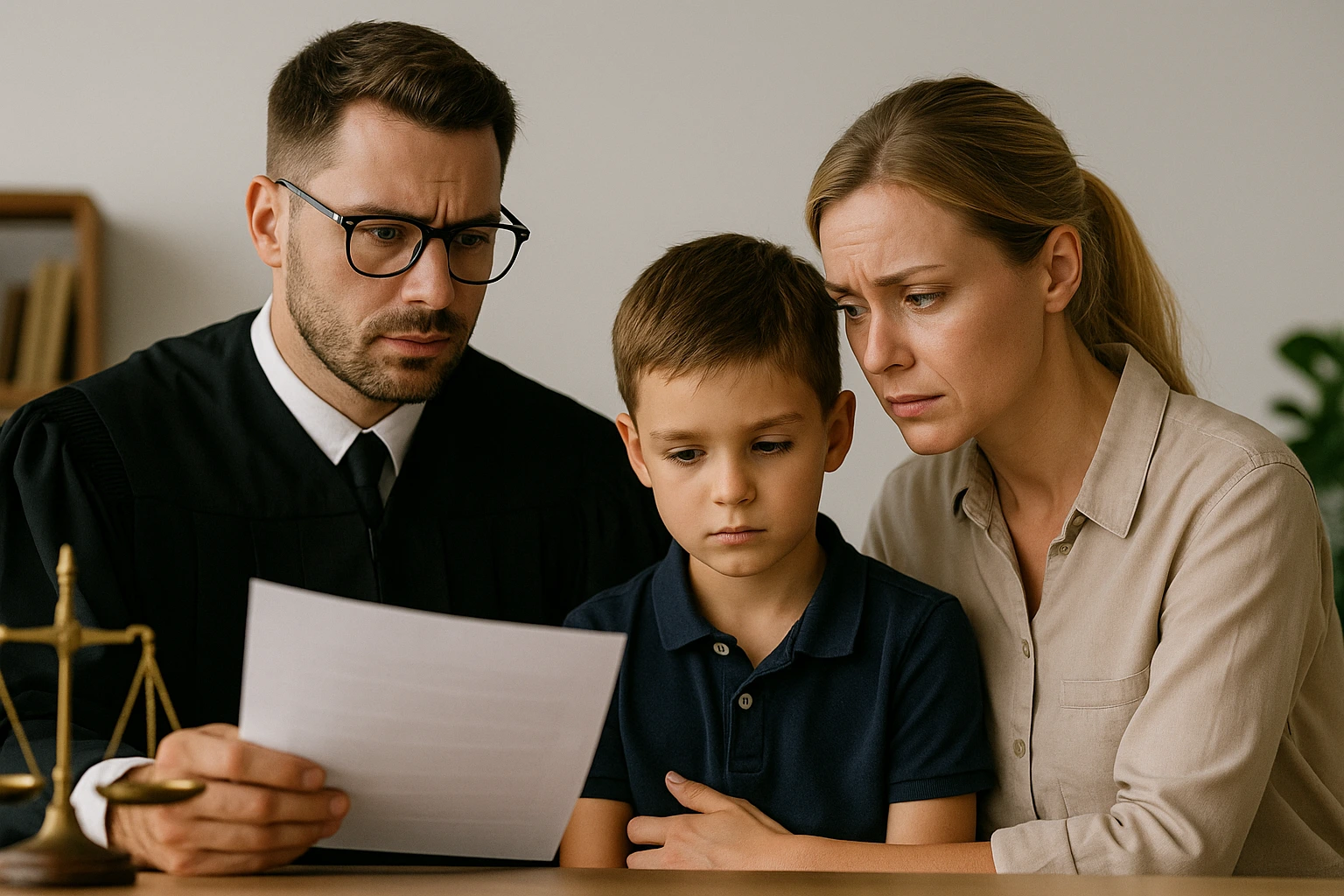 Key factors in child custody decisions