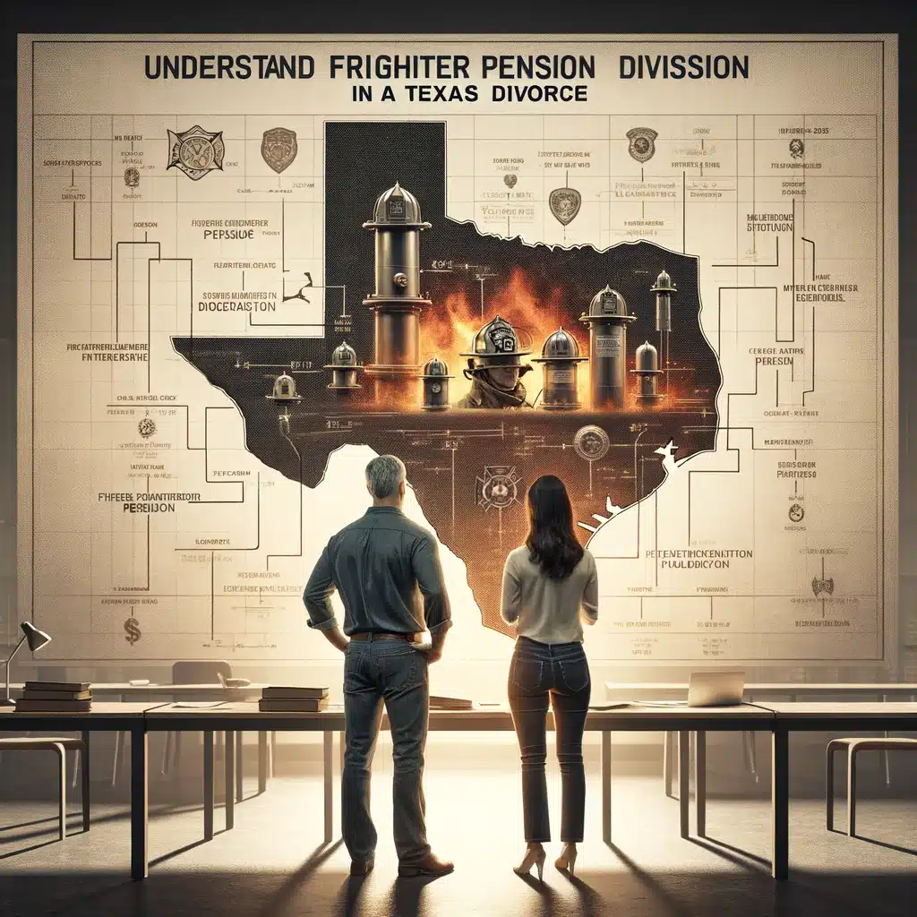 Understanding Firefighter Pension Division in Texas Divorce