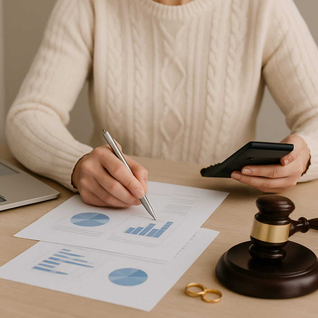 Financial Issues in Divorce: Things to Keep in Mind
