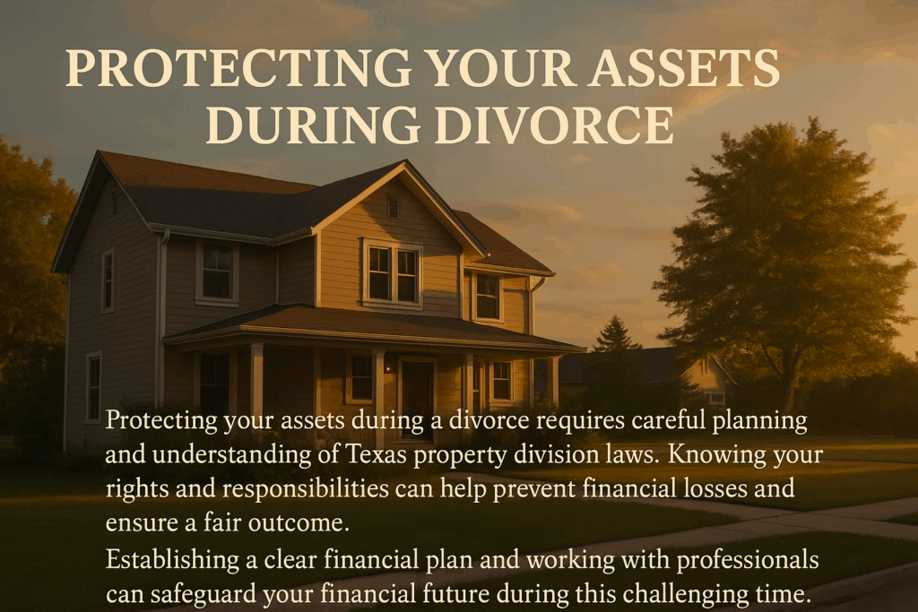 Protecting Your Assets During Divorce