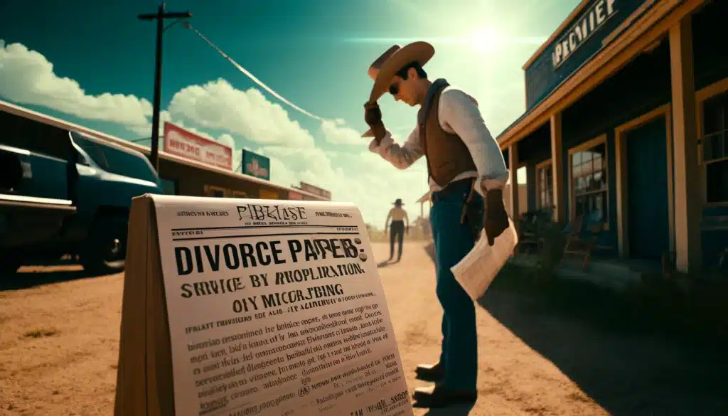 Legal implications of not signing divorce papers in Texas