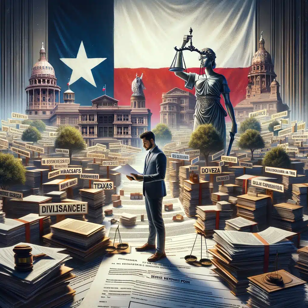 Divorce Response Form Navigating the Legal Landscape in Texas