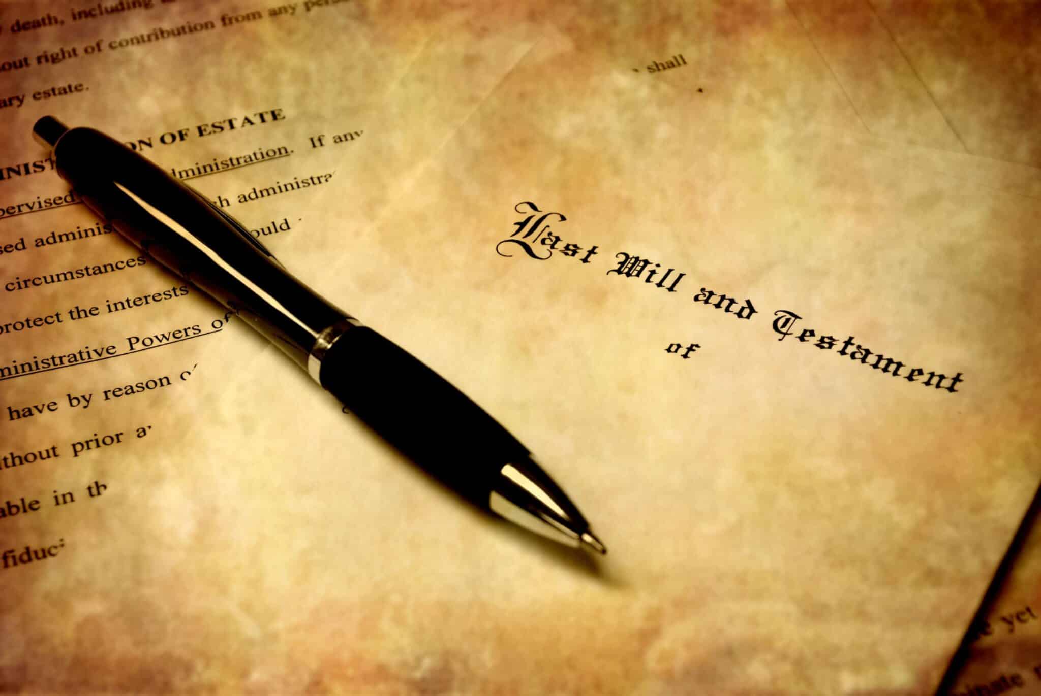 3 Reasons to Have a Texas Family Law Attorney Draft Your Will
