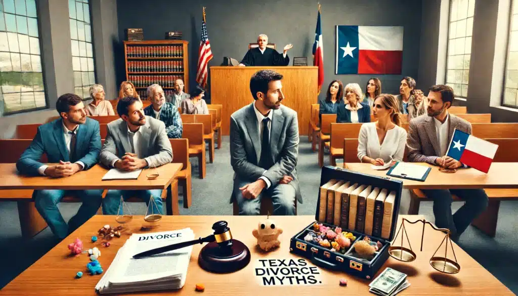 Common Myths About Divorce in Texas