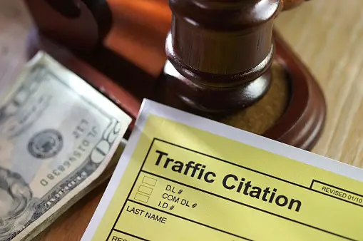 Consequences of Breaking Traffic Laws