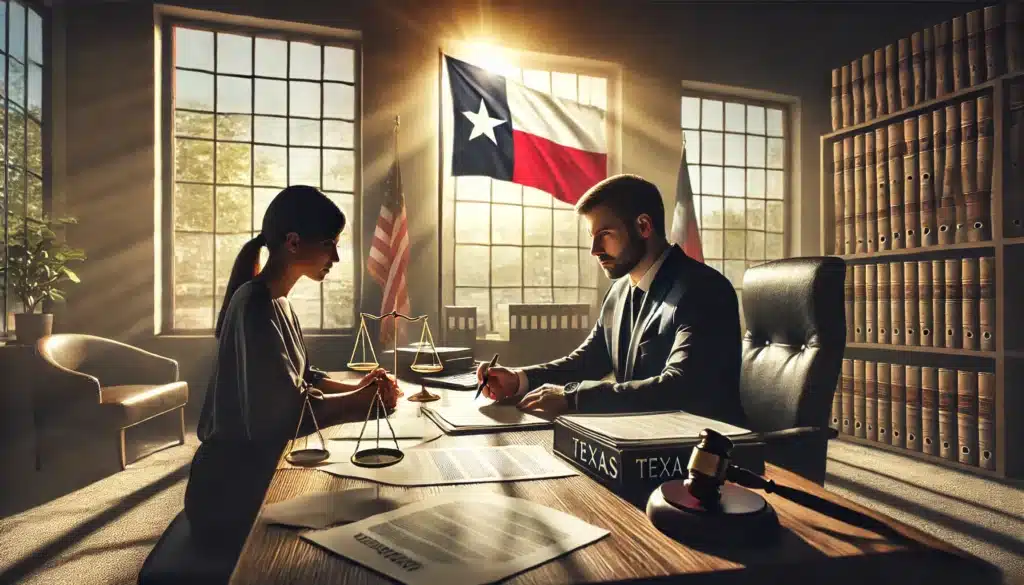 Voluntarily terminating parental rights in Texas