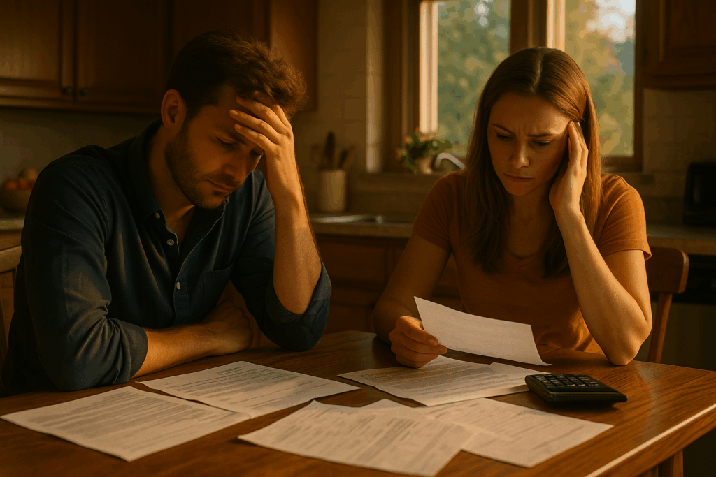 Common mistakes in child support cases.