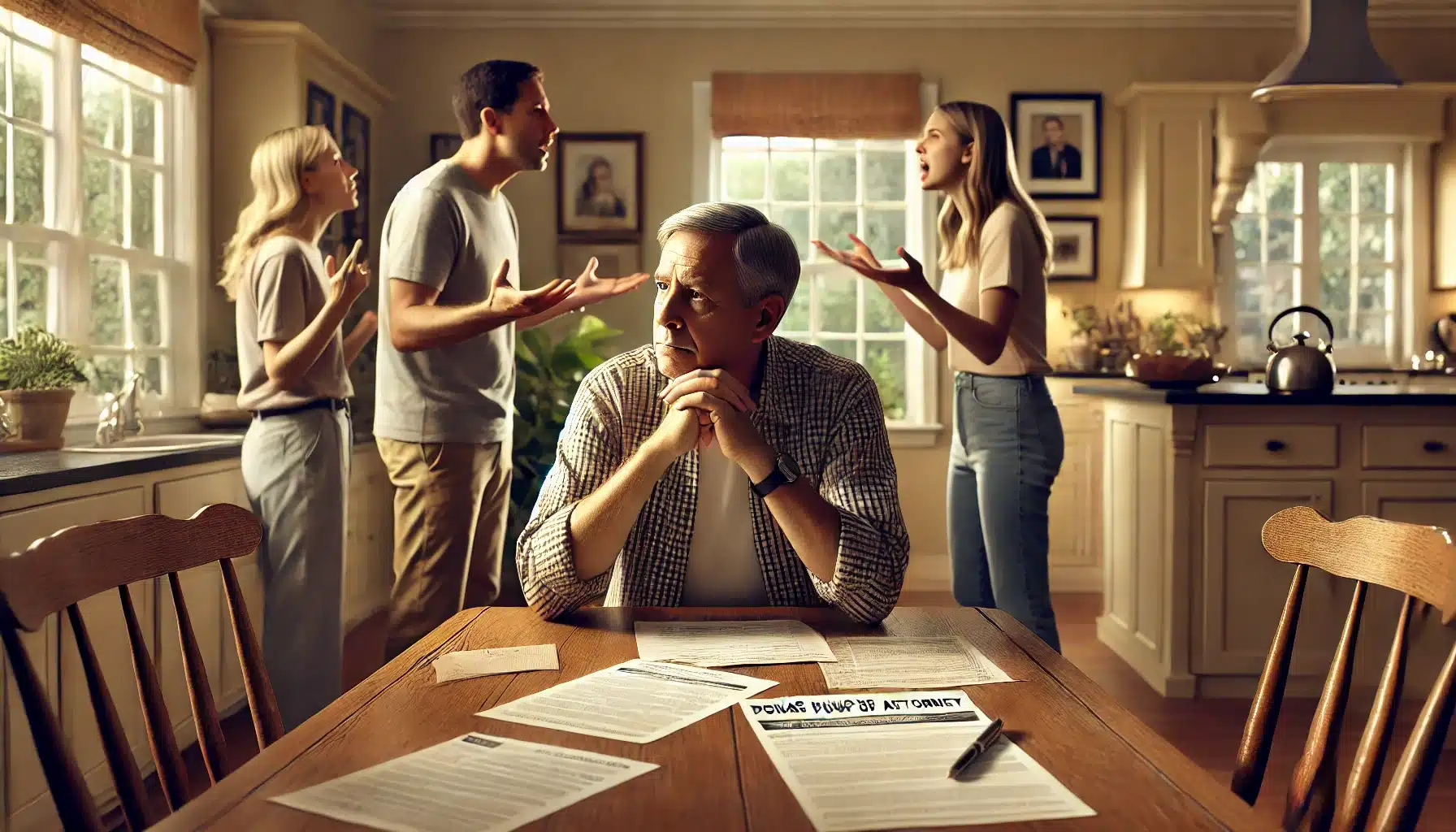 Understanding Texas Statutory Durable Power of Attorney Form