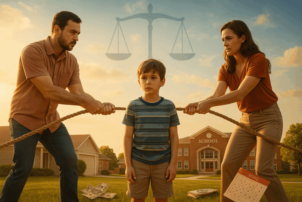 Alimony and Spousal Support Harris County Texas