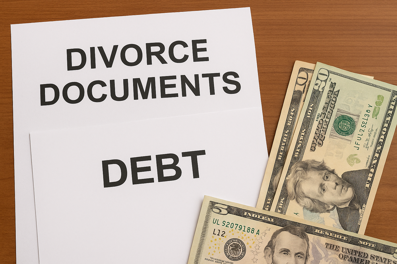 Debt and Divorce in Texas