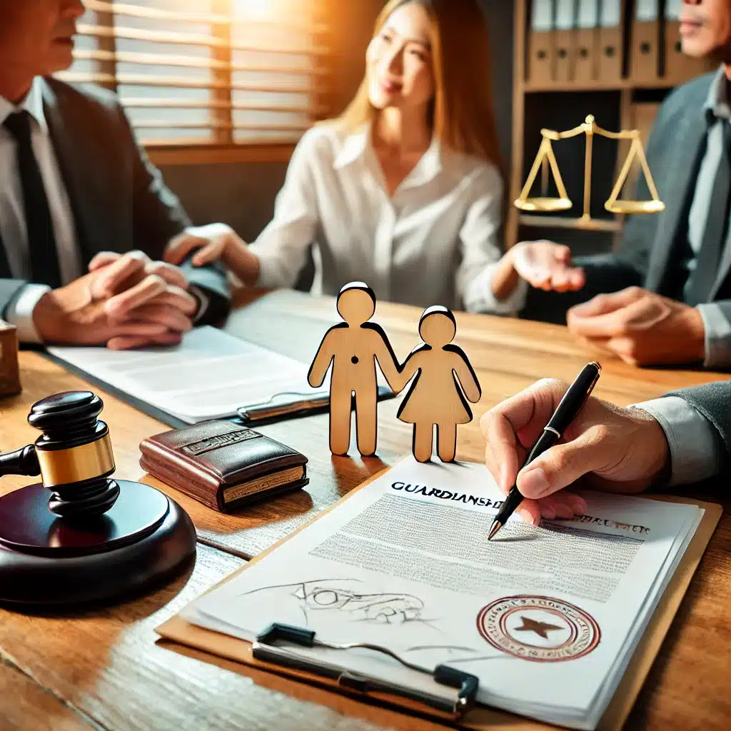 Do Temporary Guardianship Papers Require Both Parents in Texas