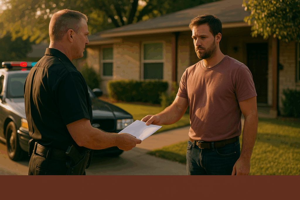 Enforcement actions for child support orders.