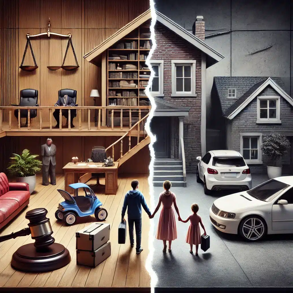 dividing assets in texas divorce