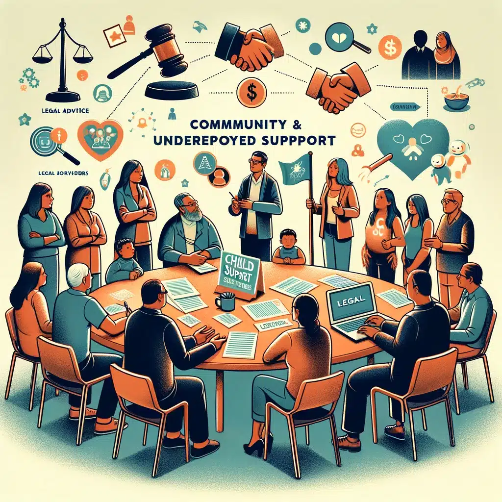Leveraging Community Support Services for Underemployed Parents
