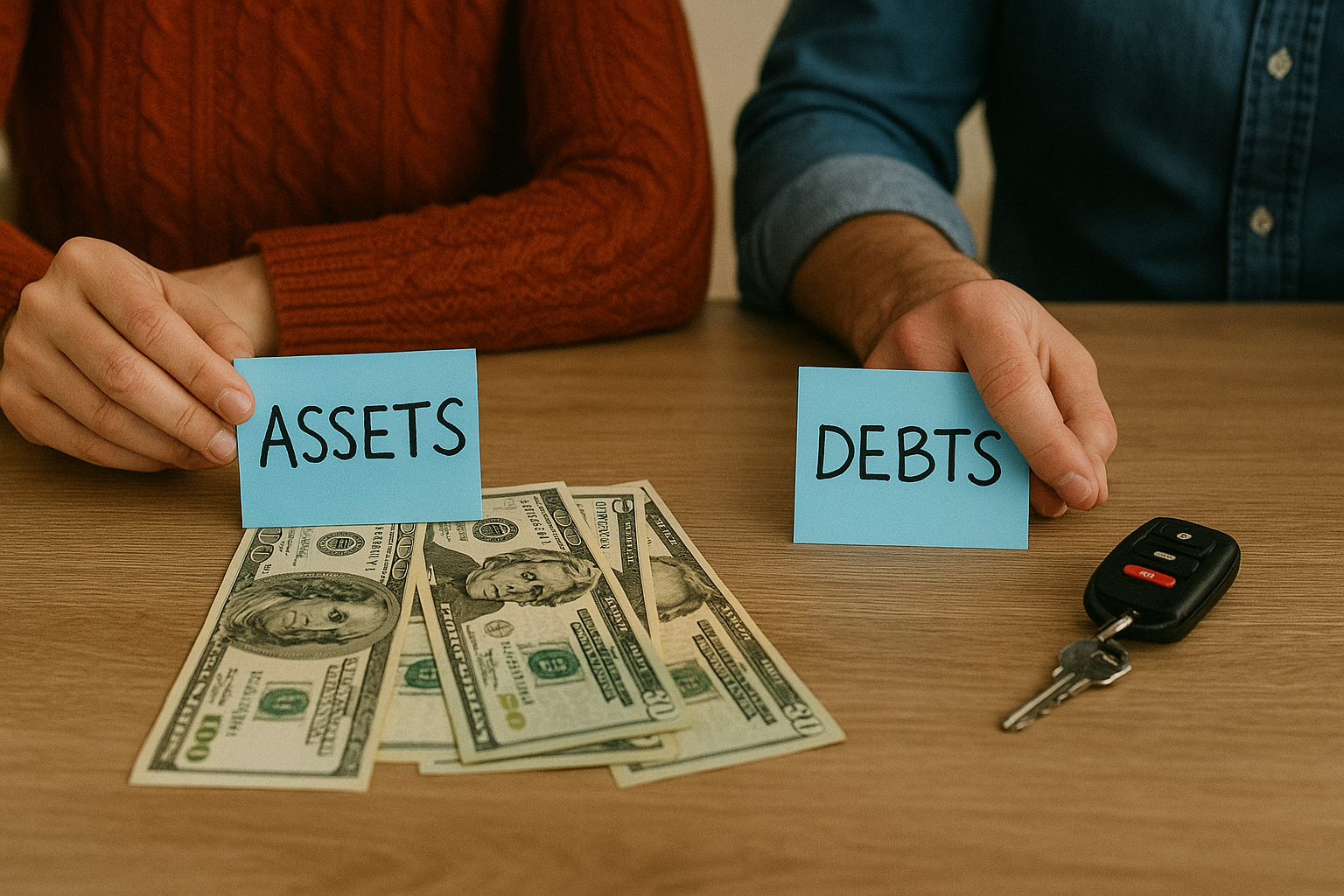 Dividing up Your Property in a Divorce Is About More Than Money