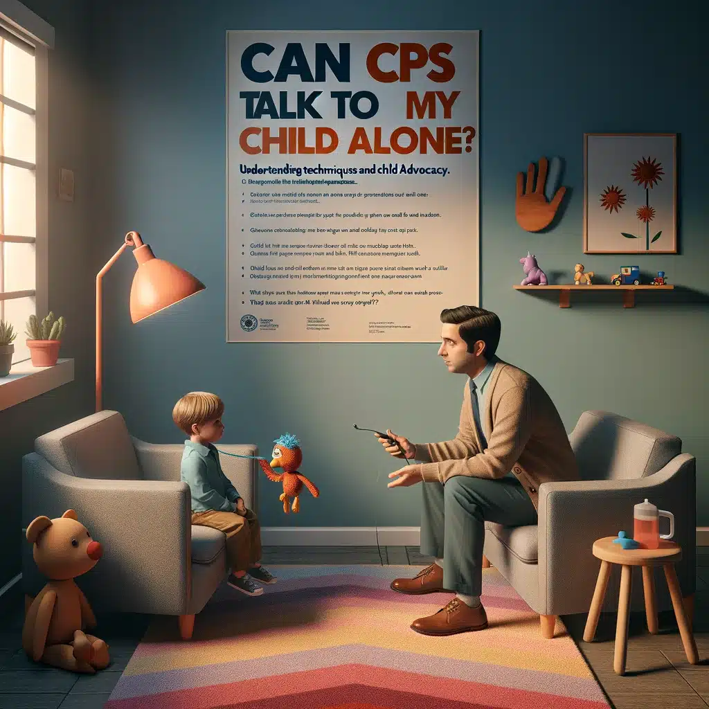 Child Interview Techniques in CPS and DHS Investigations