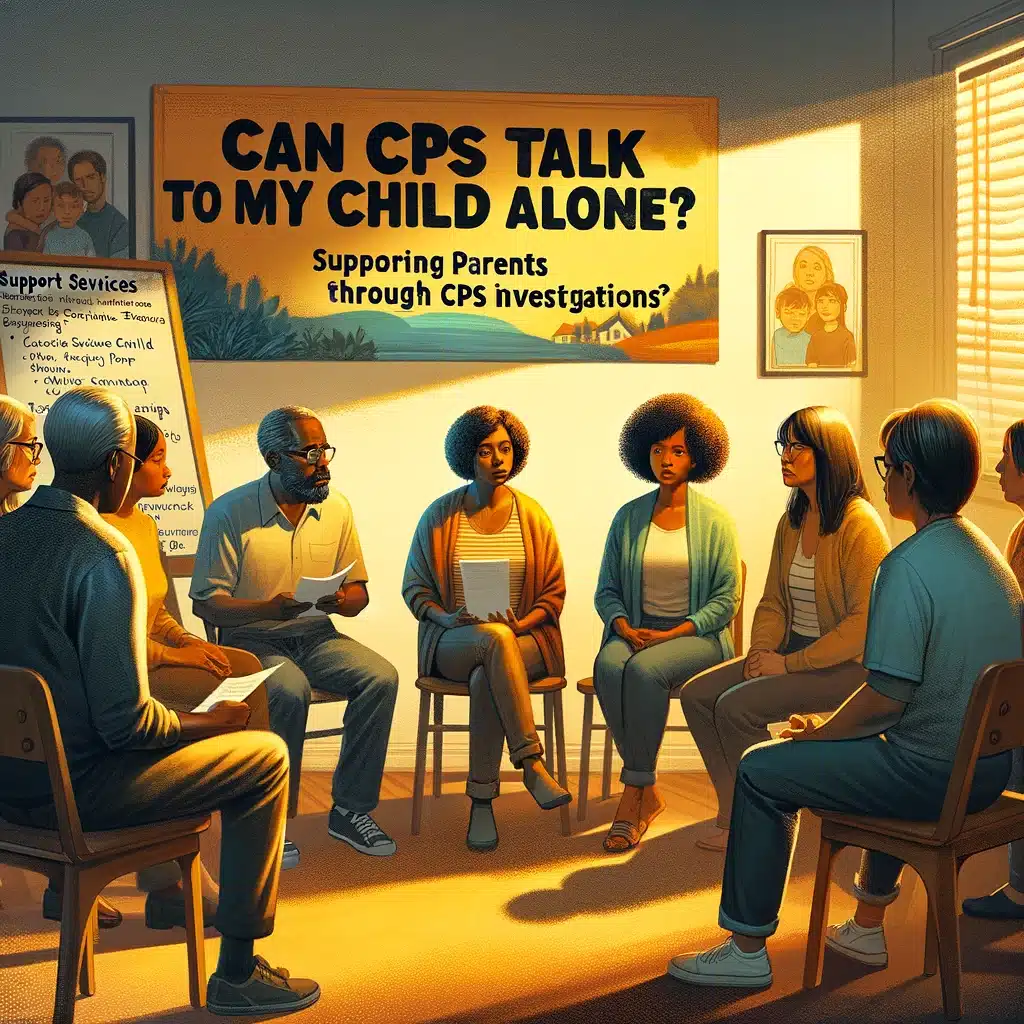 Support Services for Parents During CPS Investigations