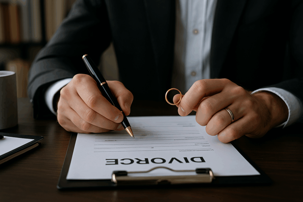 Filing Divorce Once the Paperwork Is Completed