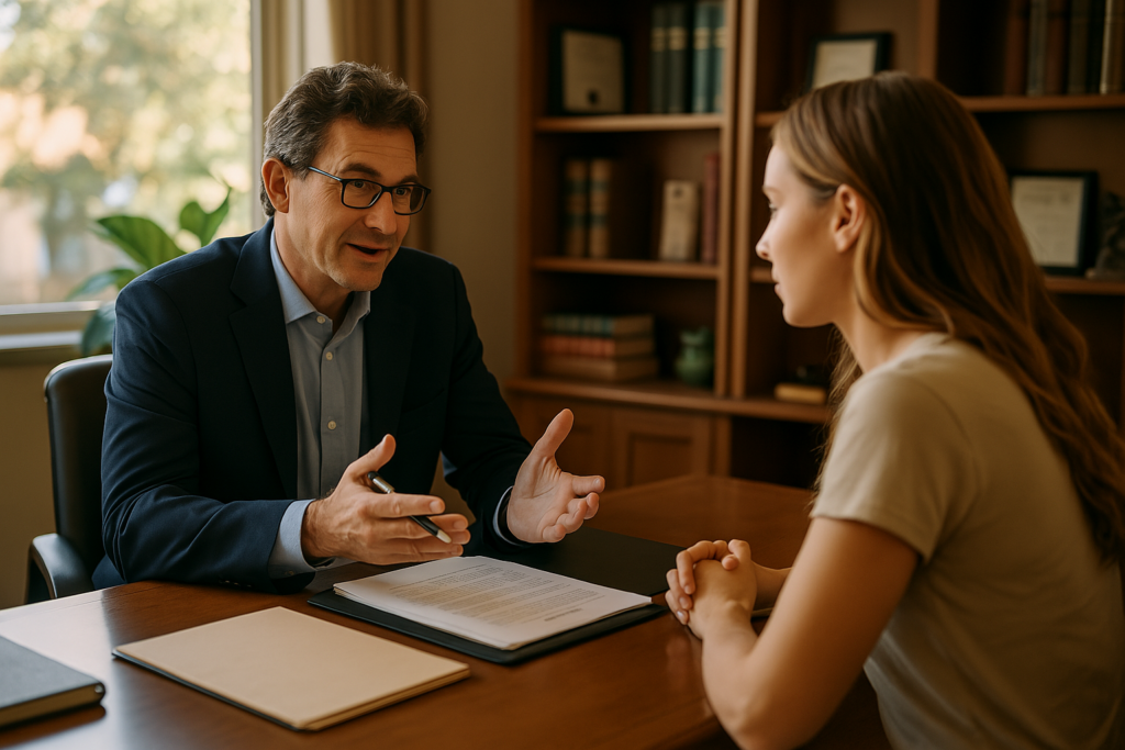 Consulting a Family Law Attorney
