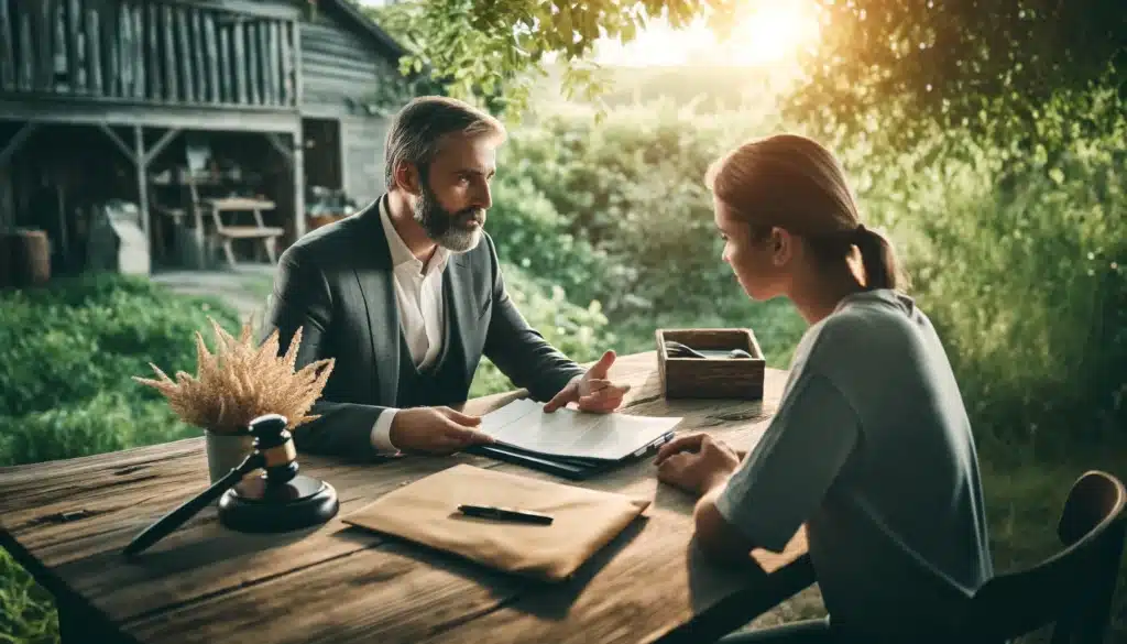 Seeking Legal Advice and Representation disadvantages of filing for divorce first
