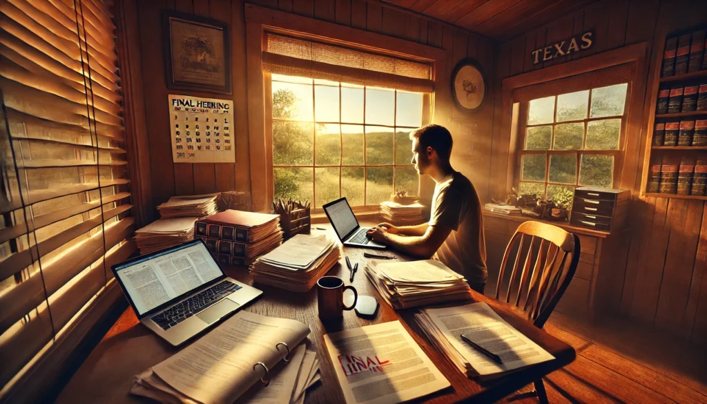 Preparing for Your Final Hearing