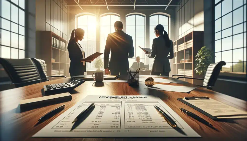 Retirement Accounts and Property Division Enforcement