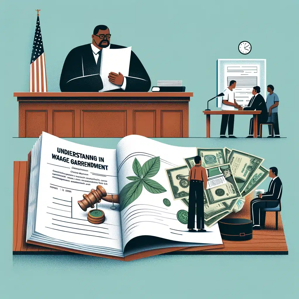 Wage Garnishment in Texas Enforcement Hearings
