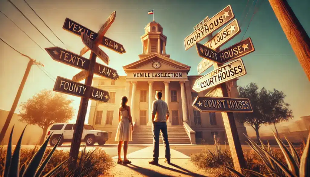 Venue Selection in Texas Family Law Cases