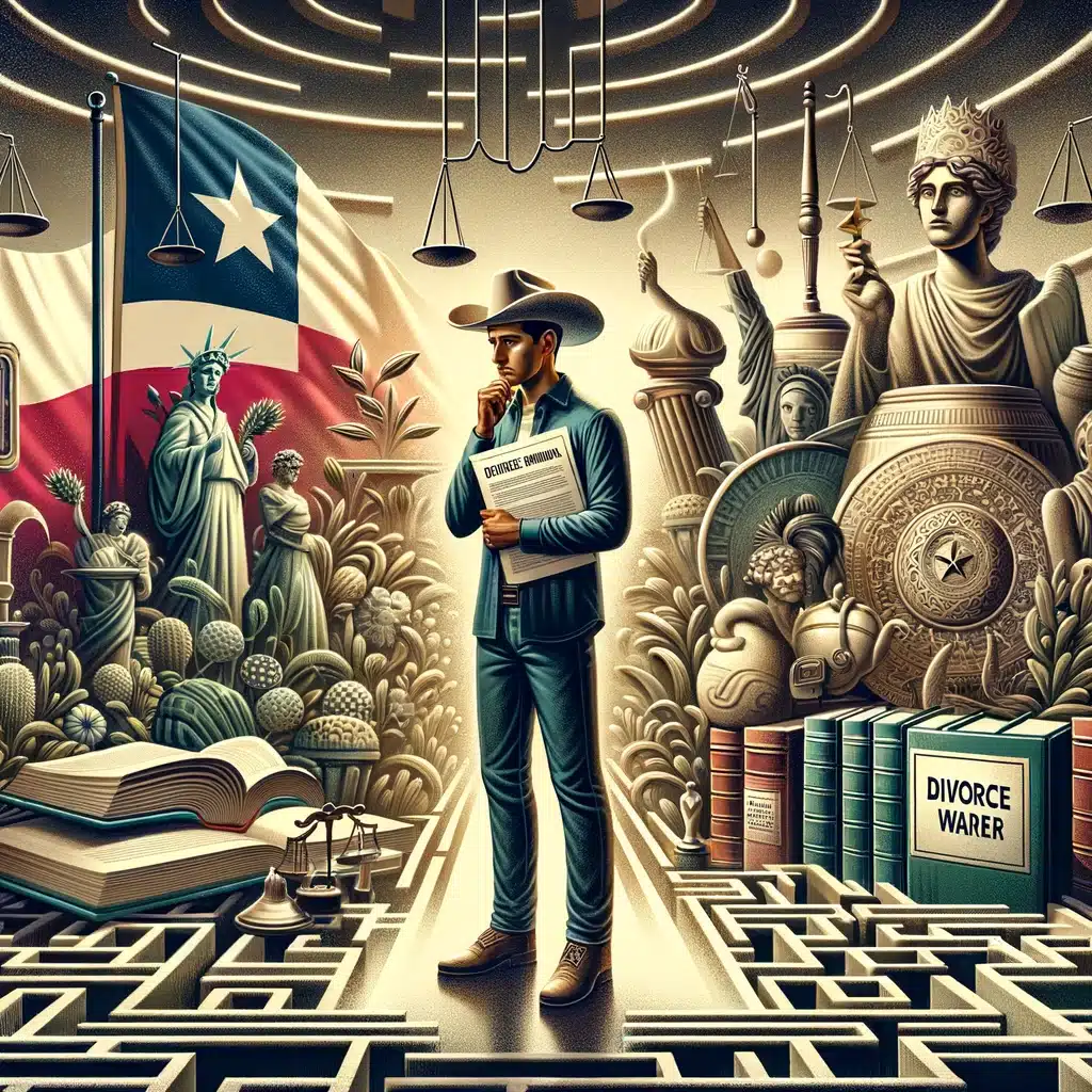 Divorce Waiver in Texas Navigating the Complex Legal Landscape