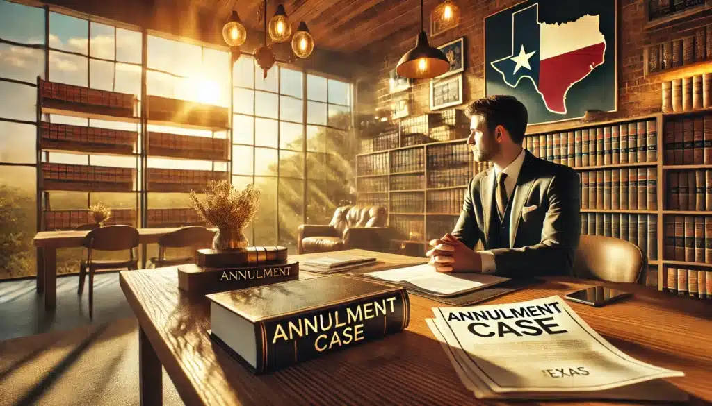 Understanding Annulment in Texas