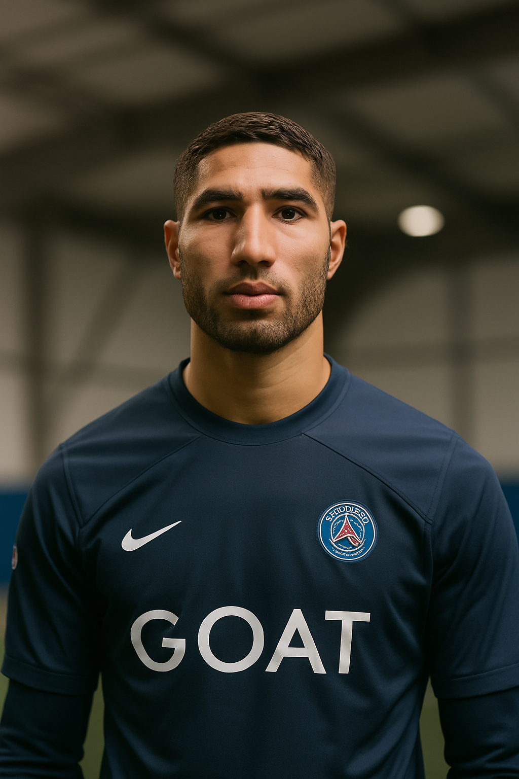 Achraf Hakimi and Hiba Abouk