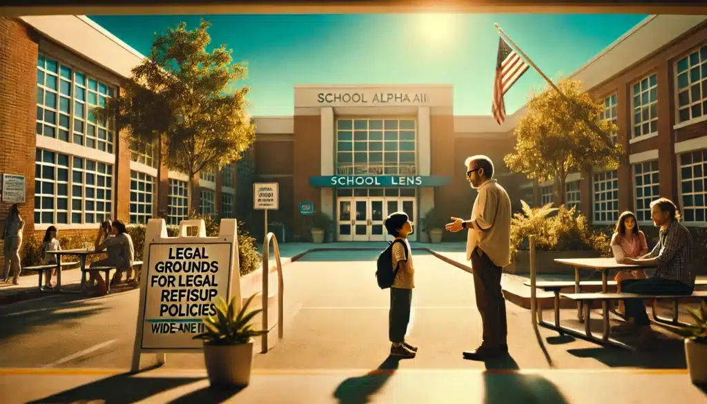 Legal Grounds for Refusal Parental absents and loss of custody in texas