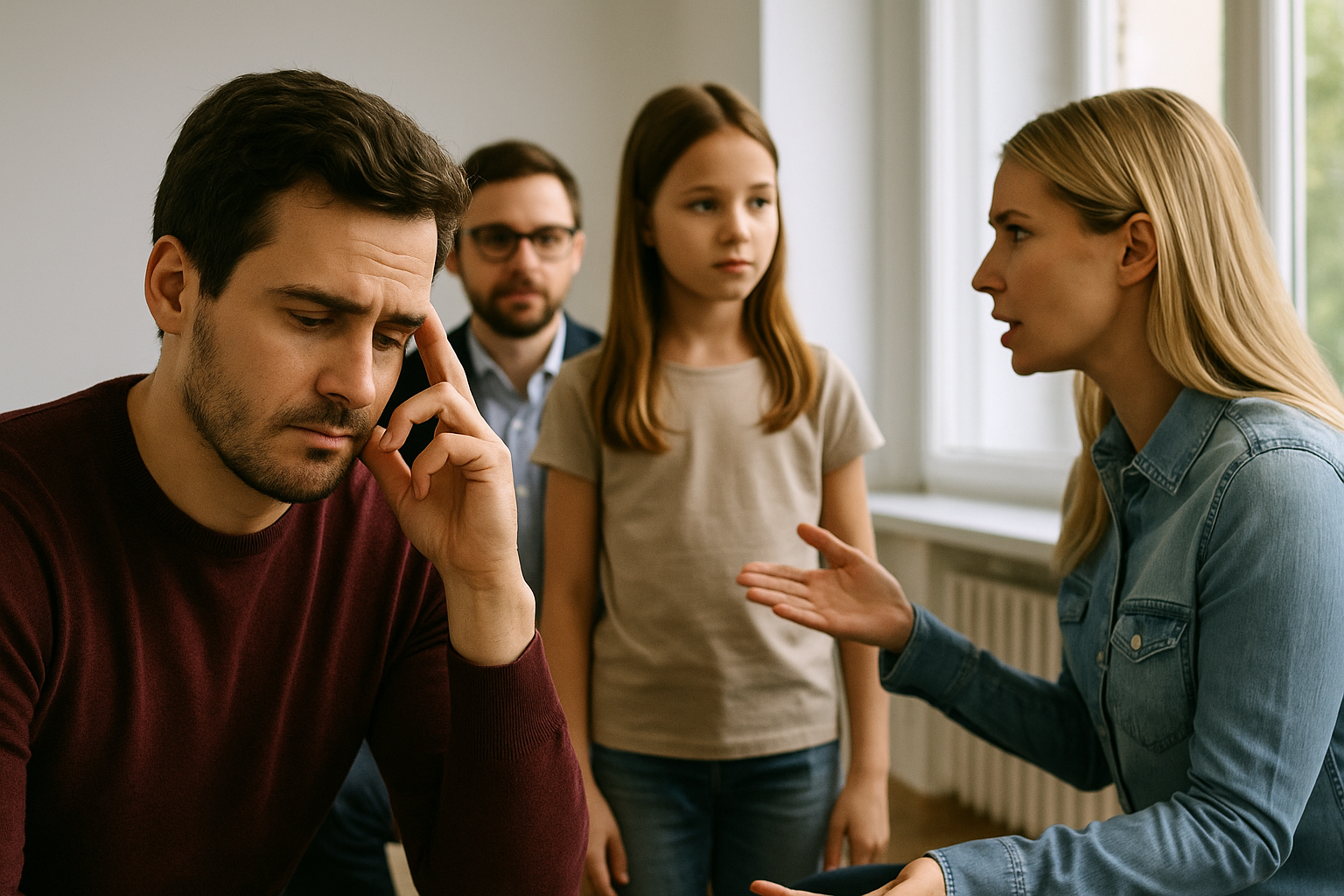 Custody Disputes Because of Ex-Spouse’s New Partner