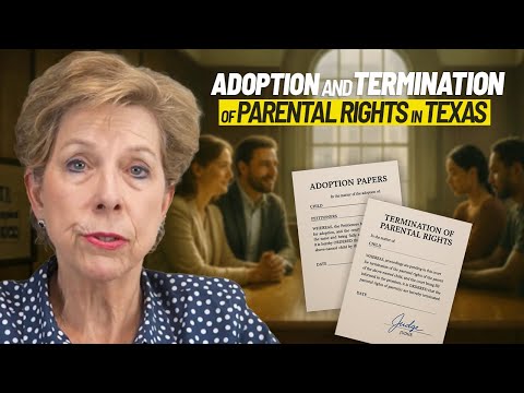 Adoption and Termination of Parental Rights in Texas—How It Really Works