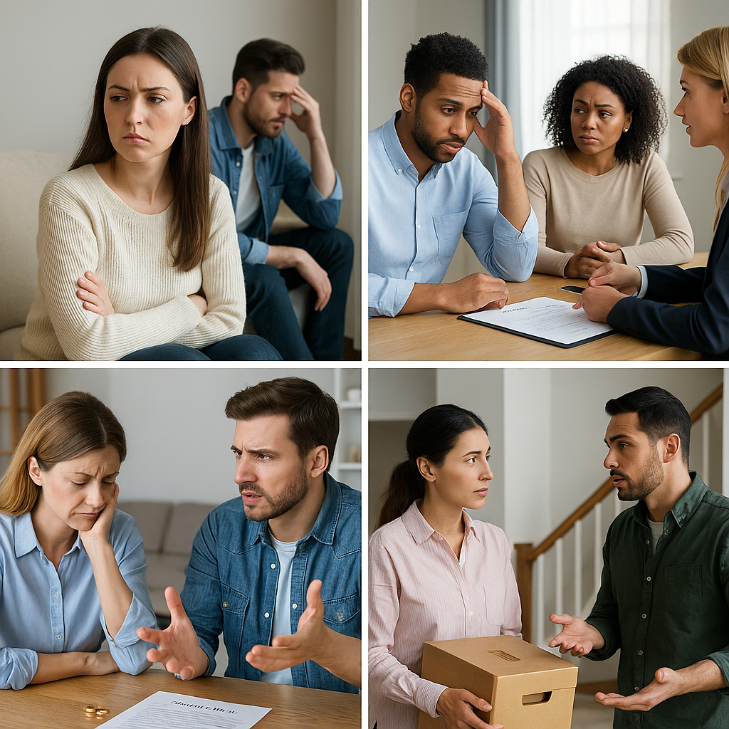 What everyone gets wrong about divorce in texas