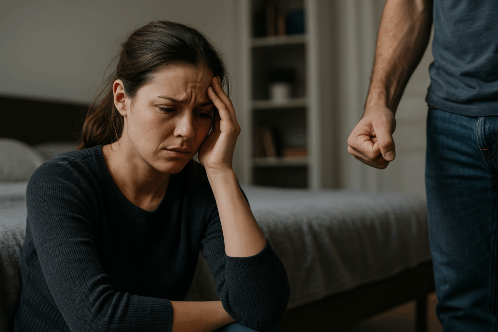 Domestic Violence: Stay Safe