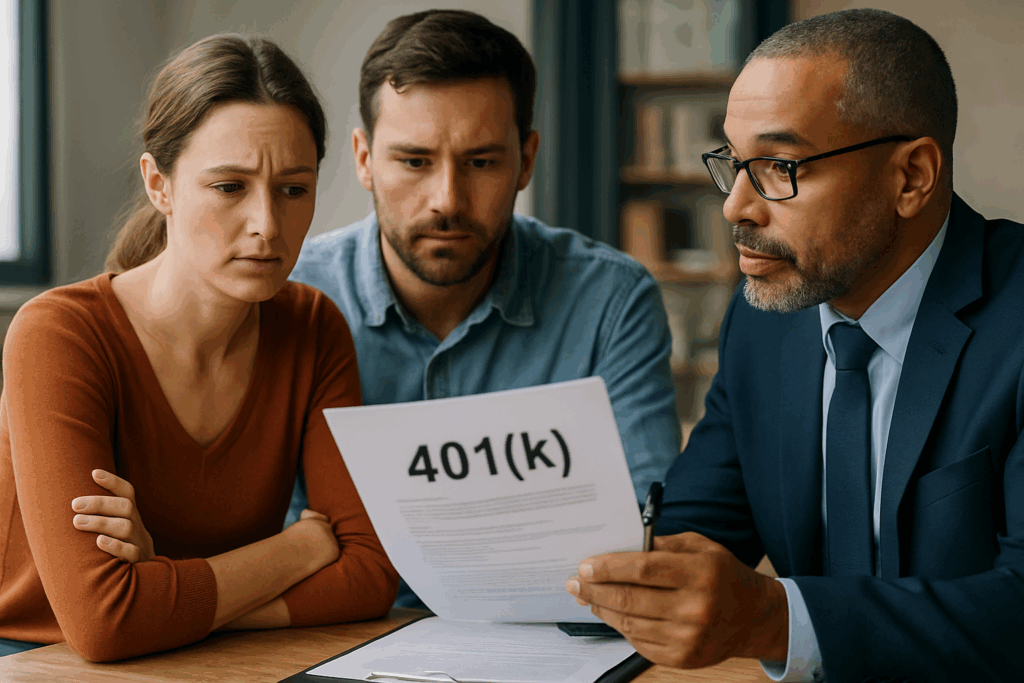 Avoid These Costly Mistakes When Dividing Your 401(k) in a Texas Divorce