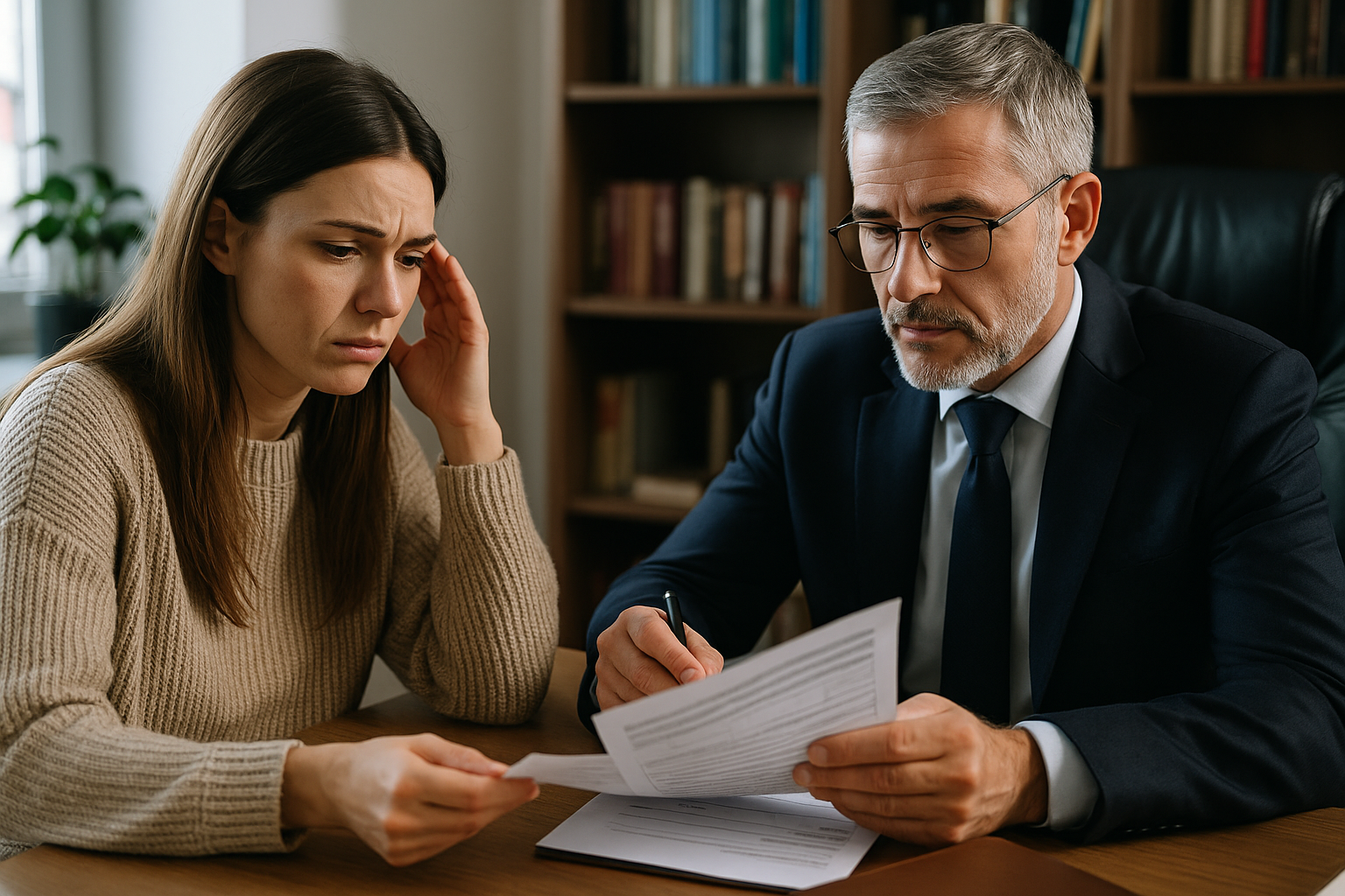 What Information Do You Need to Bring to Your First Meeting With an Attorney?