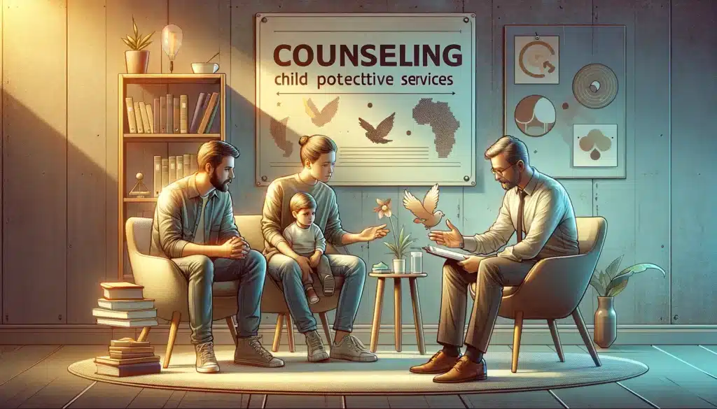 The Benefits of Counseling for Fathers and Children