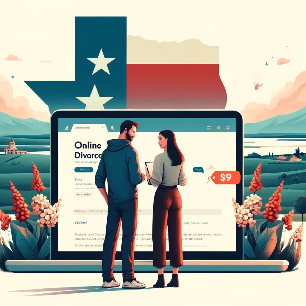 The Benefits and Drawbacks of Filing for Divorce Online in Texas