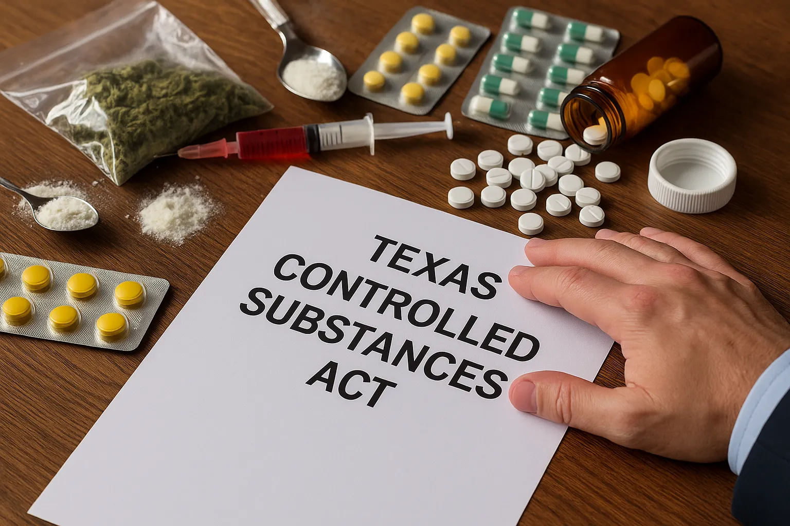 Texas Drug Scheduling