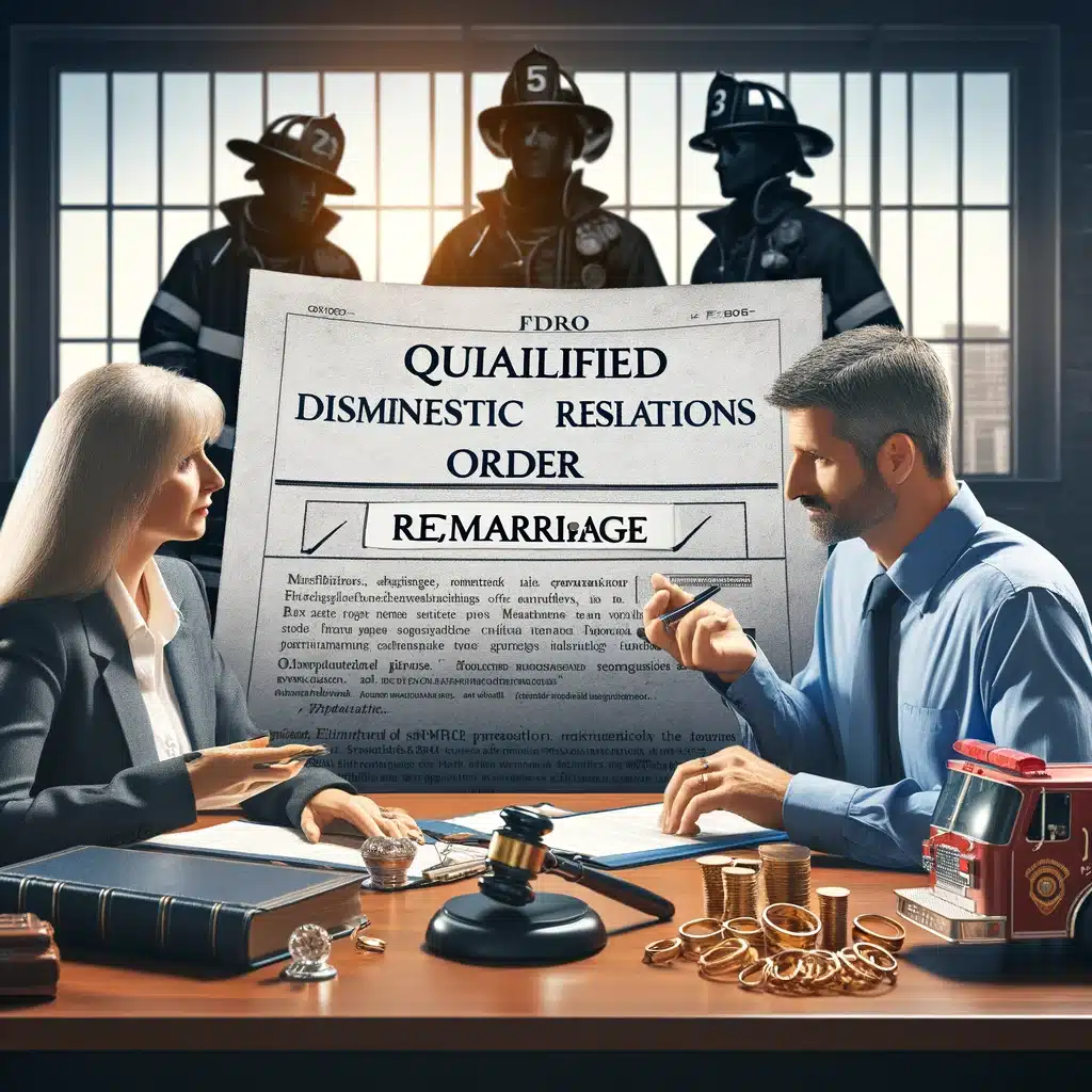Handling Remarriage in Firefighter Pension Divorce