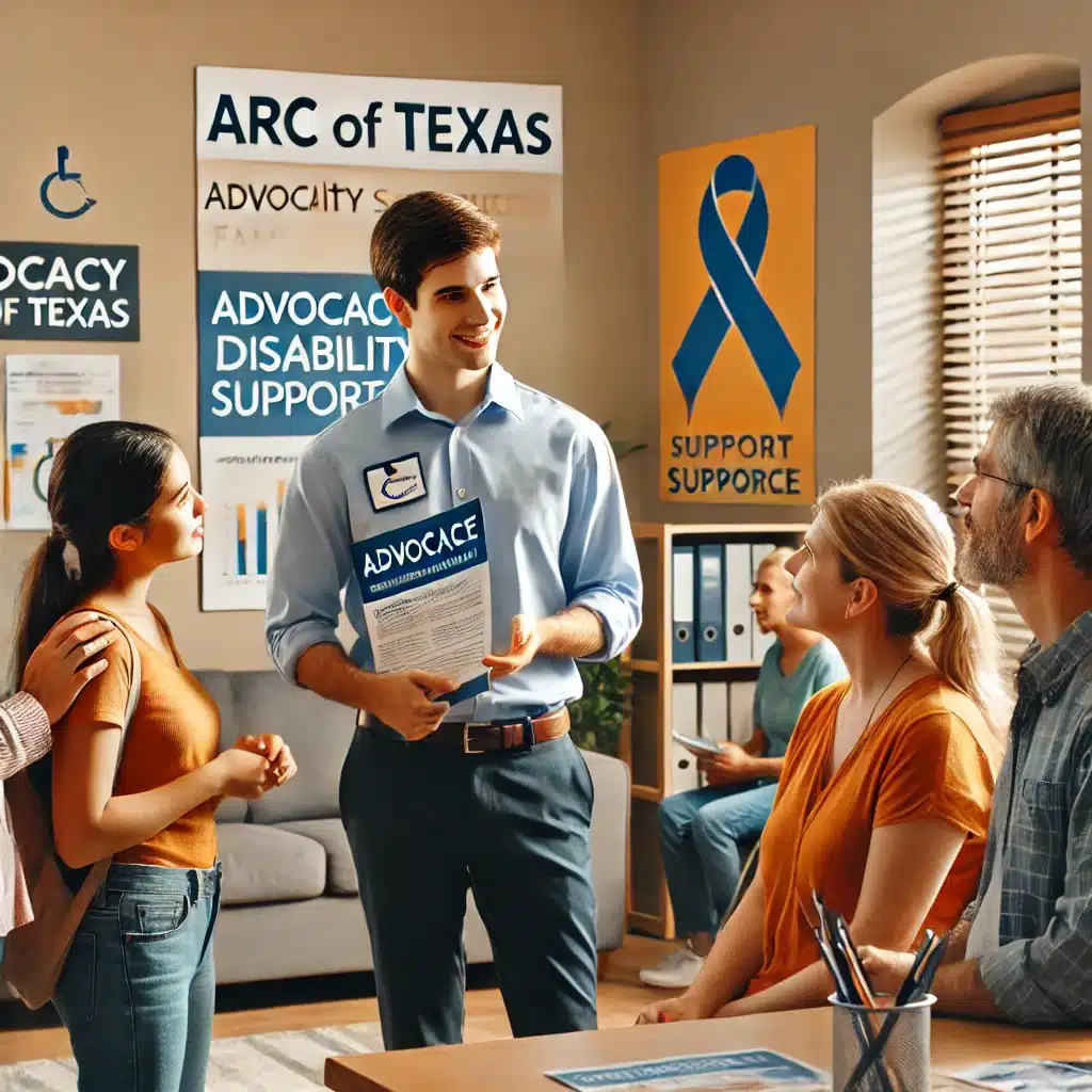 does the arc of texas offer guardianship