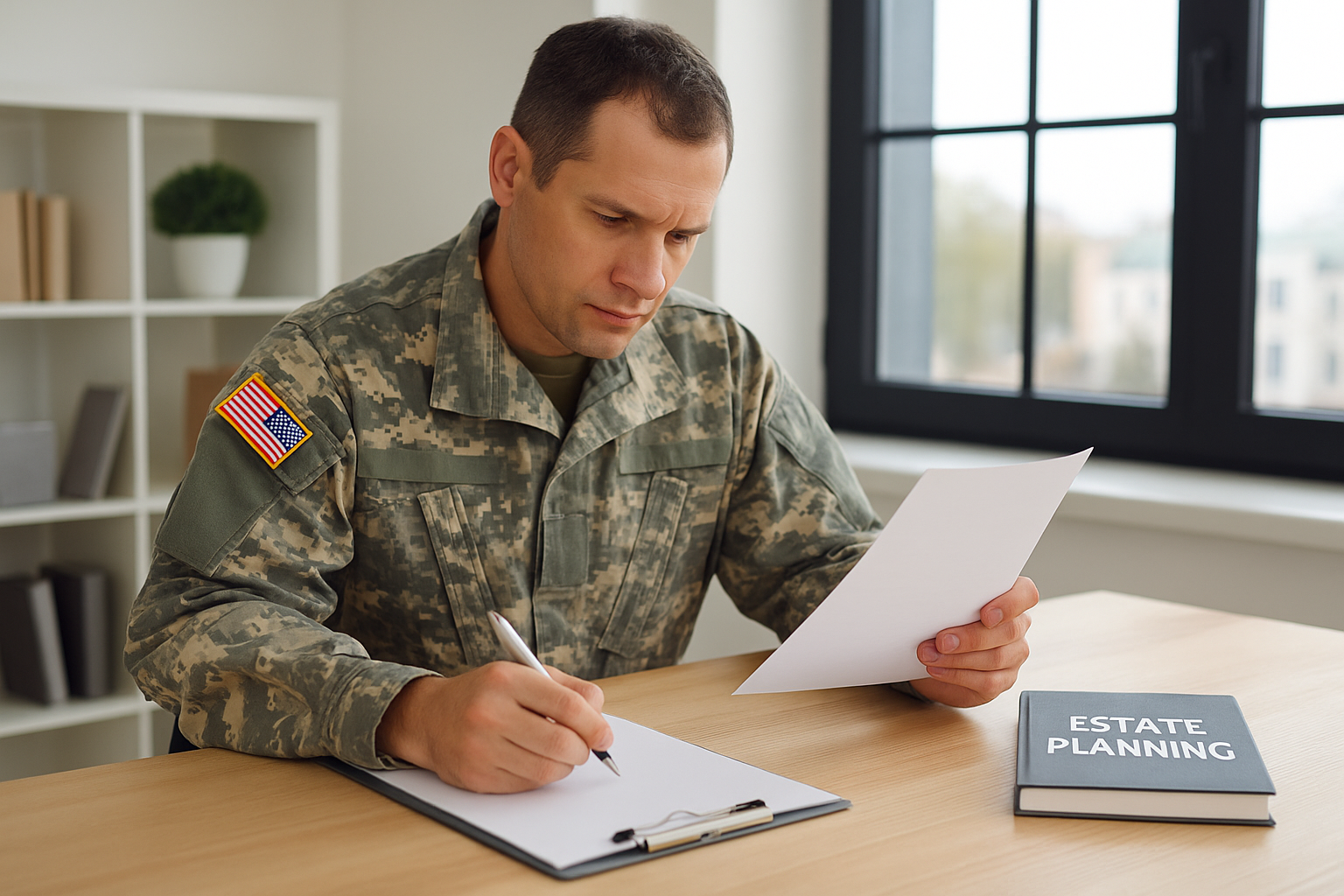 What Does Estate Planning for First Responders and Military Look Like Compared to Civilians?